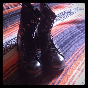 Demonia Combat Boot